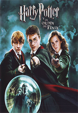 Harry Potter 5 La Orden Del Fenix 2007